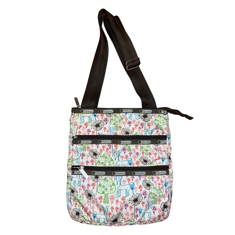 LeSportsac Nature Crossbody Bag Purse